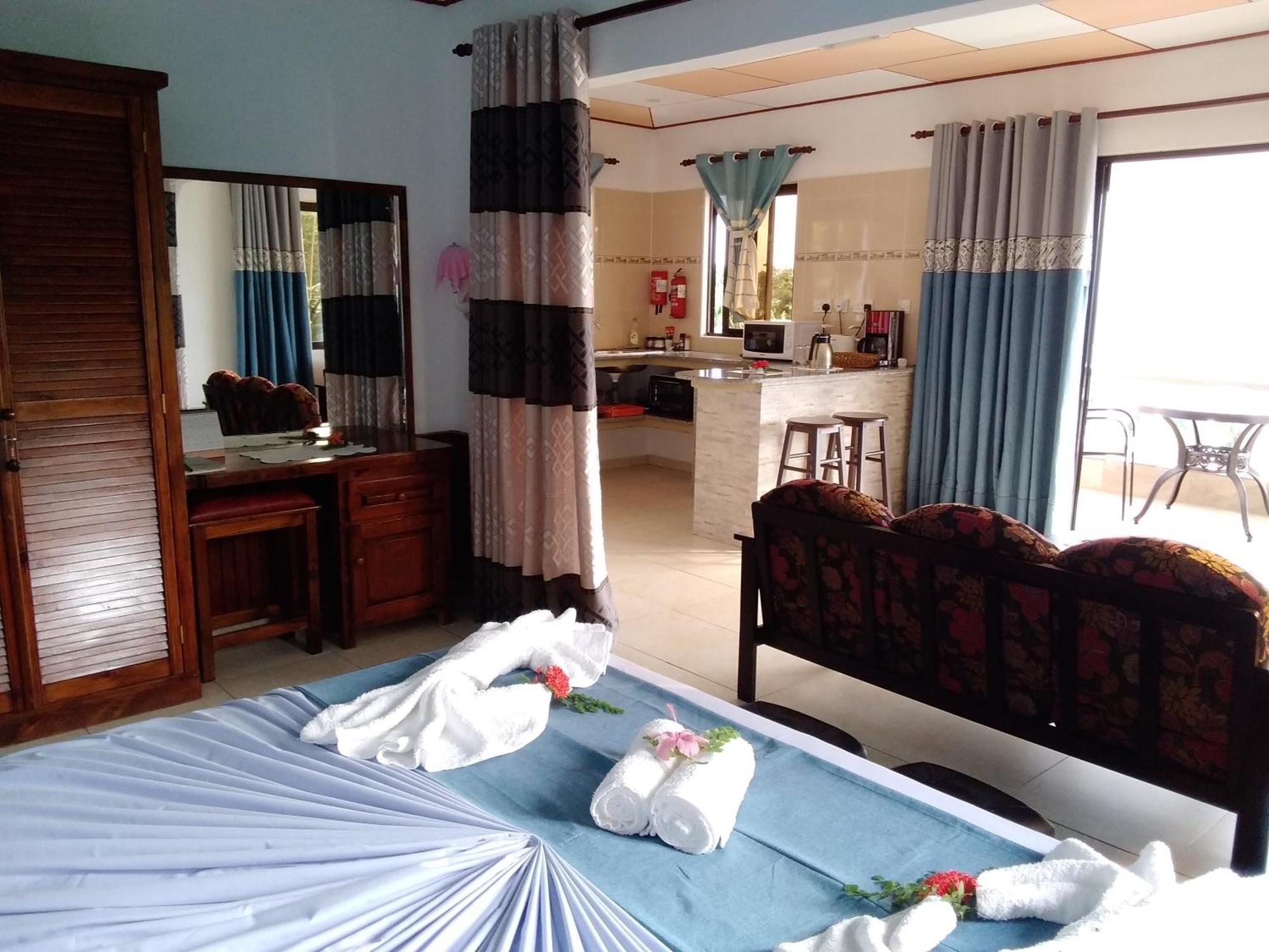 Les Elles Guesthouse Self Catering Baie Lazare  Номер фото